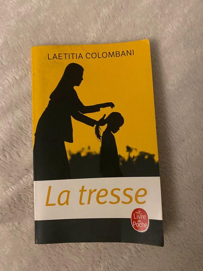 Livre la tresse de Laetitia colombani - photo numéro 1