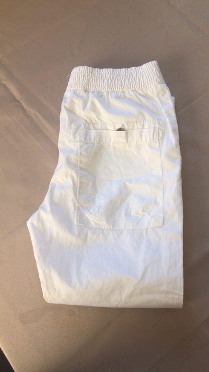 Pantalon blanc Zara - photo numéro 4