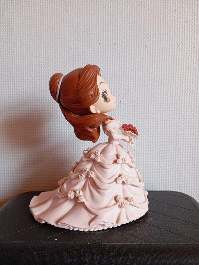 Figurine Belle en robe de mariée Disney - photo numéro 4