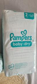 Couches pampers t2