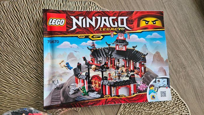 Lego Ninjago Monastère Spinjitzu - photo numéro 2