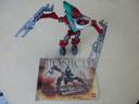 Lego Bionicle Vahki Muurakh figurine vintage de 2004