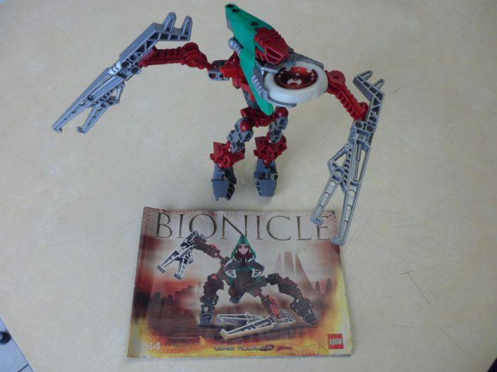 Lego Bionicle Vahki Muurakh figurine vintage de 2004