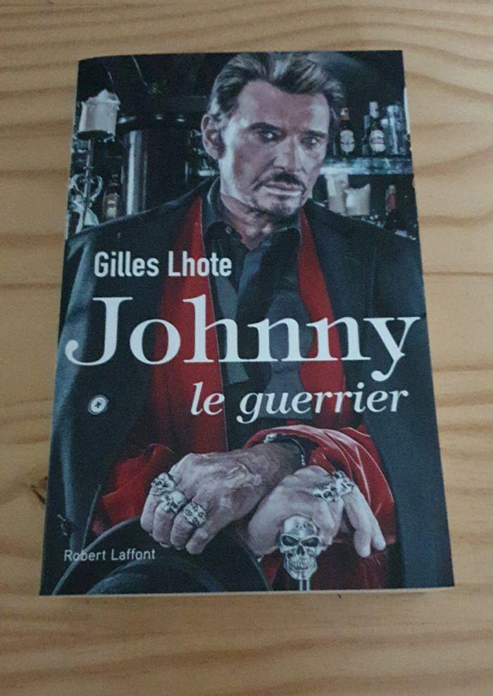 Johnny hallyday, le guerrier