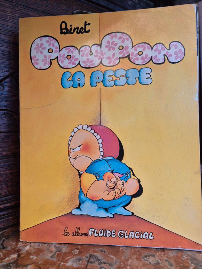 📚 BD Poupon la peste 📚 - photo numéro 7