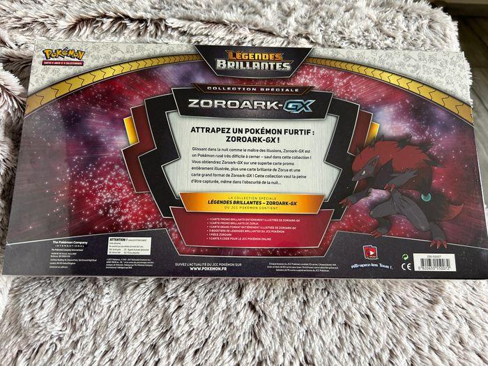 Coffret Pokémon Zoroark Légendes Brillantes - photo numéro 2