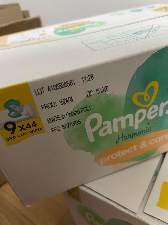 Lingettes pampers care & protect - photo numéro 4