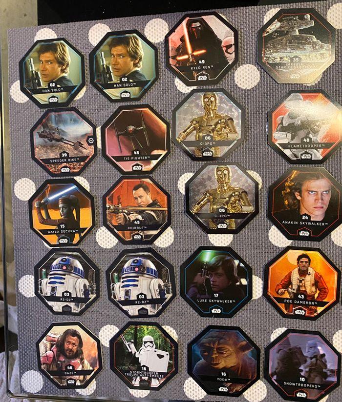 Lot de cartes Star Wars neuf et sous blister - photo numéro 7