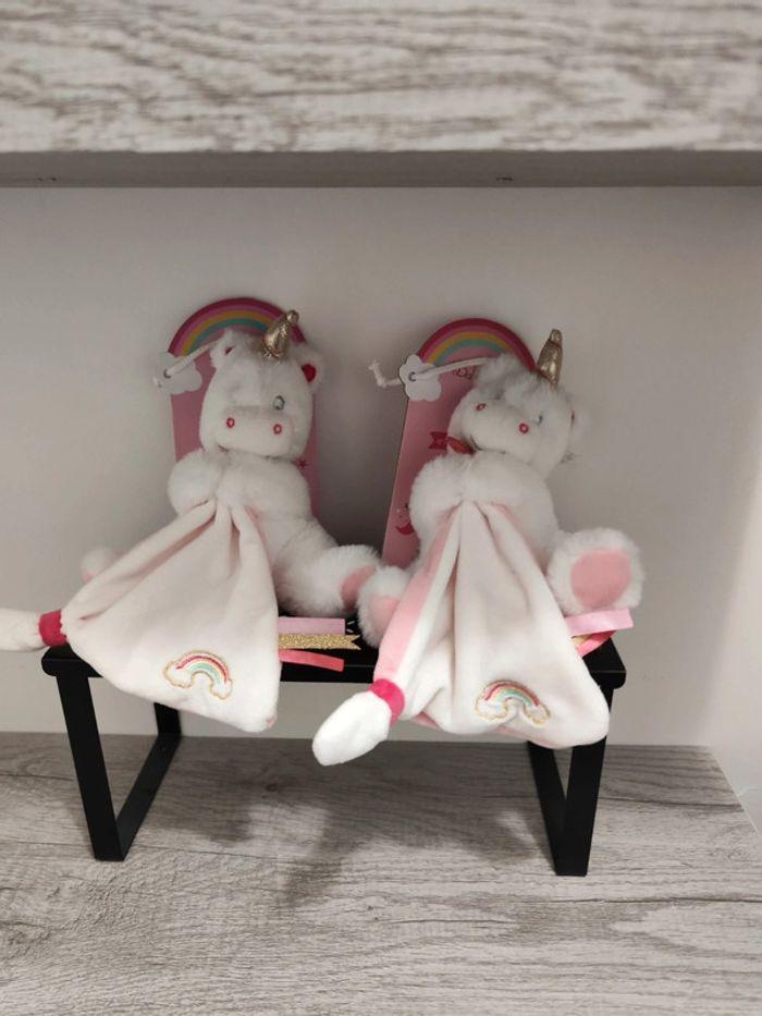 2 doudou licorne - photo numéro 2