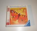 Puzzle 500p Format carré Papillon