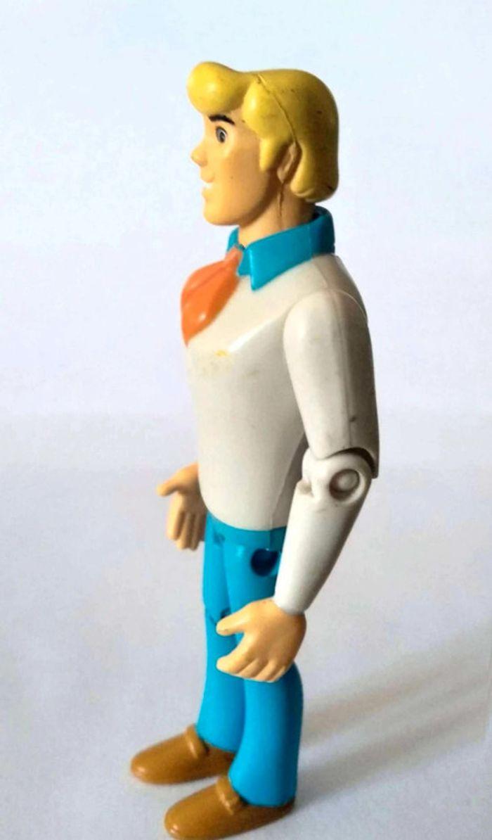 Figurine articulée  Scooby  Doo  Fred  vintage  Action  Figure - photo numéro 4