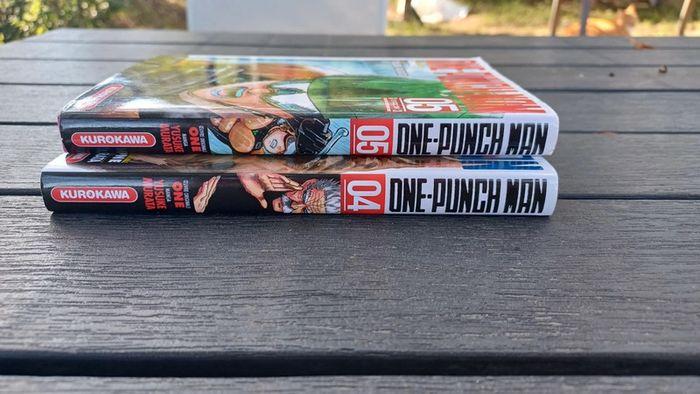 Lot One Punch Man Manga - photo numéro 2