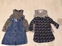 Lot de 4 robes d’hiver - 12 mois