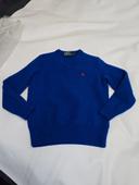 Pull Ralph lauren laine merino bleu