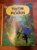 Tintin et les picaros. Série c.