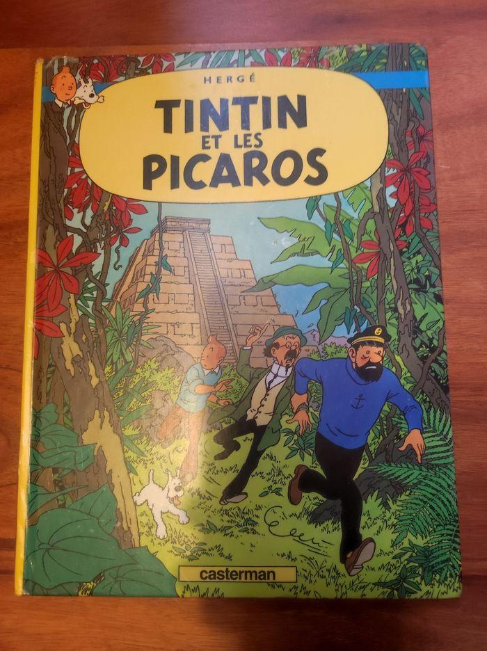 Tintin et les picaros. Série c. - photo numéro 1