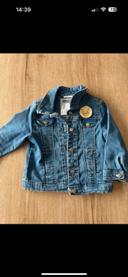 Veste en jeans