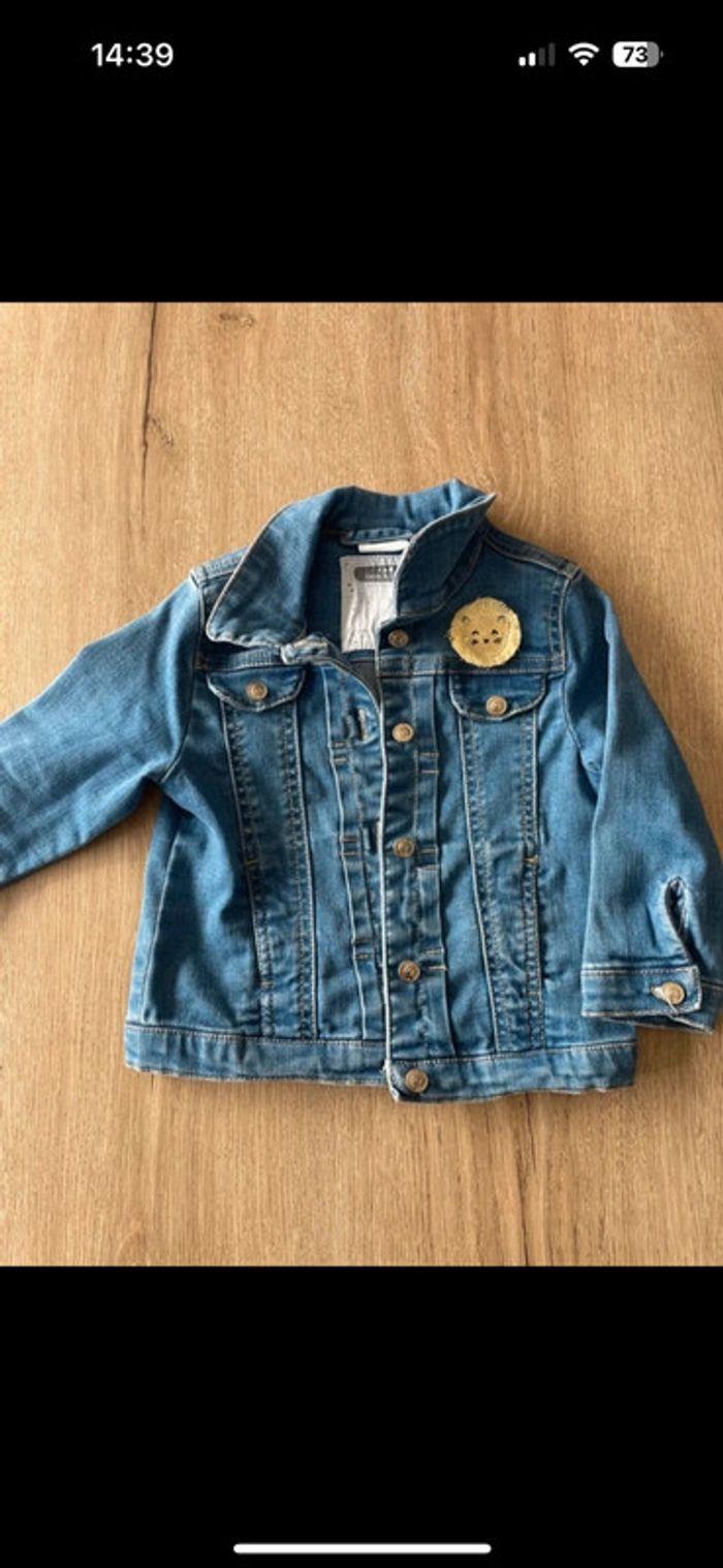 Veste en jeans