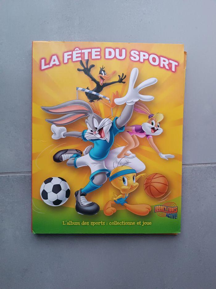 Classeur complet cartes Looney Tunes - photo numéro 1