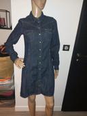 Robe en jean camaïeu taille 36