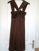 Robe marron Sinequanone S