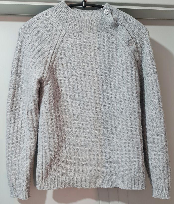 T. 12 ans - Pull Gris