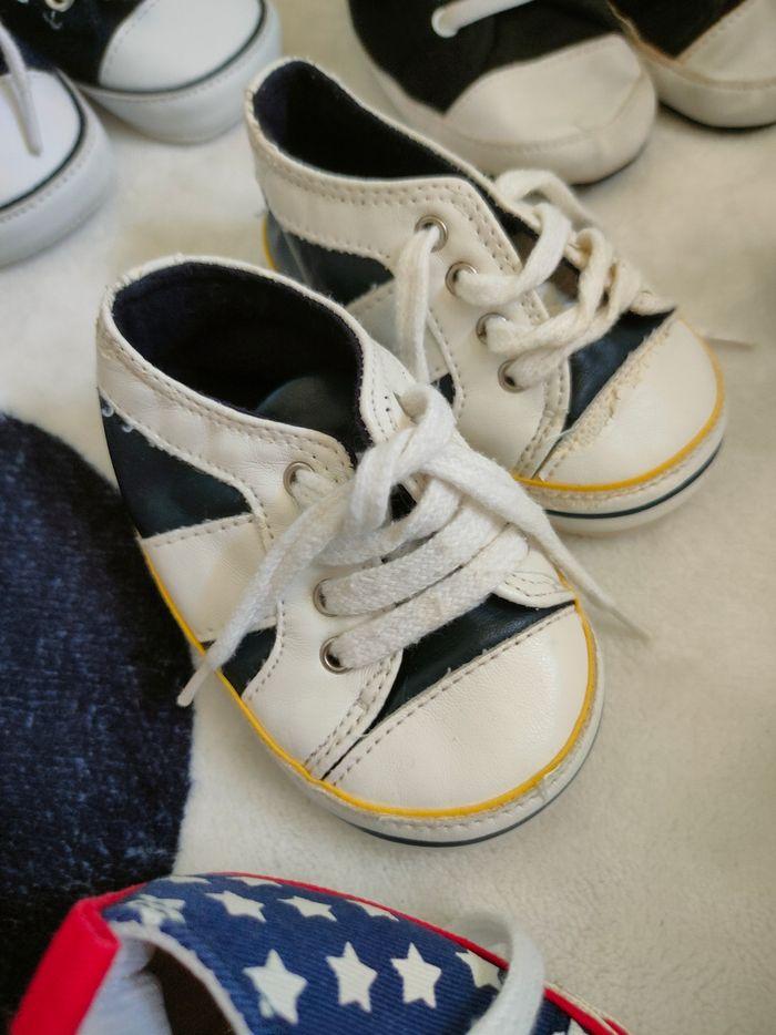 Lot de chaussures bébé garçon - photo numéro 5