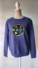 🍒Sweat violet Maui taille XL🍒