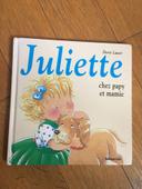 Juliette chez papi et mamie