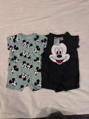 Lots 2 bodies Mickey H&M