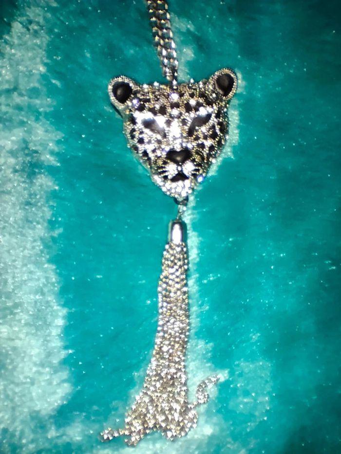 Collier à strass - photo numéro 3