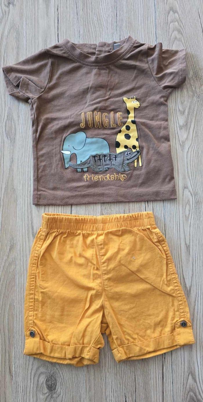 Ensemble short et t-shirt