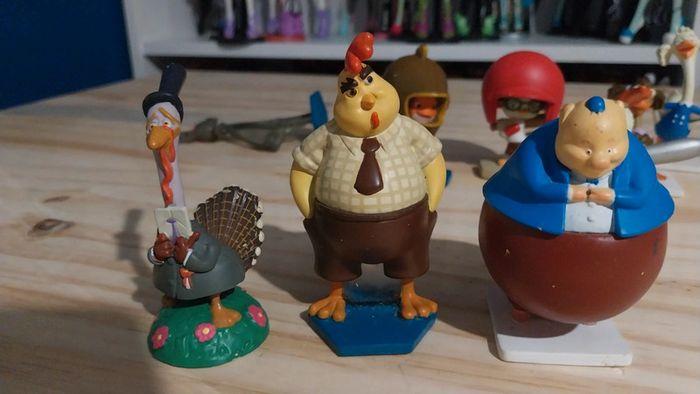 Lot de figurines Chicken little - photo numéro 4