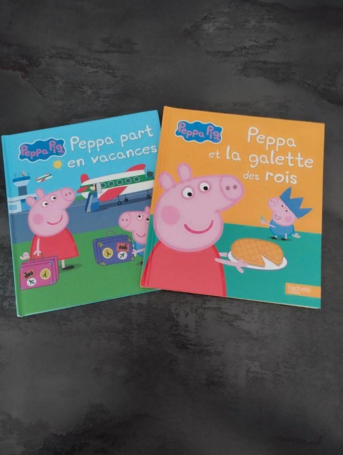 Lot livres Peppa pig - photo numéro 1