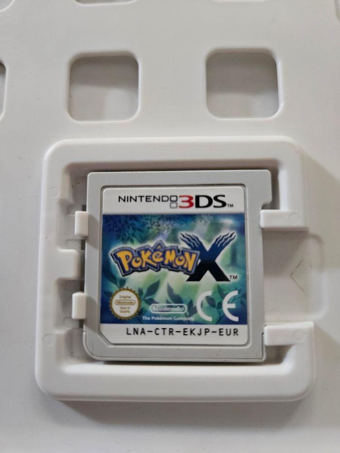 Jeux pokémon X 3DS - photo numéro 4