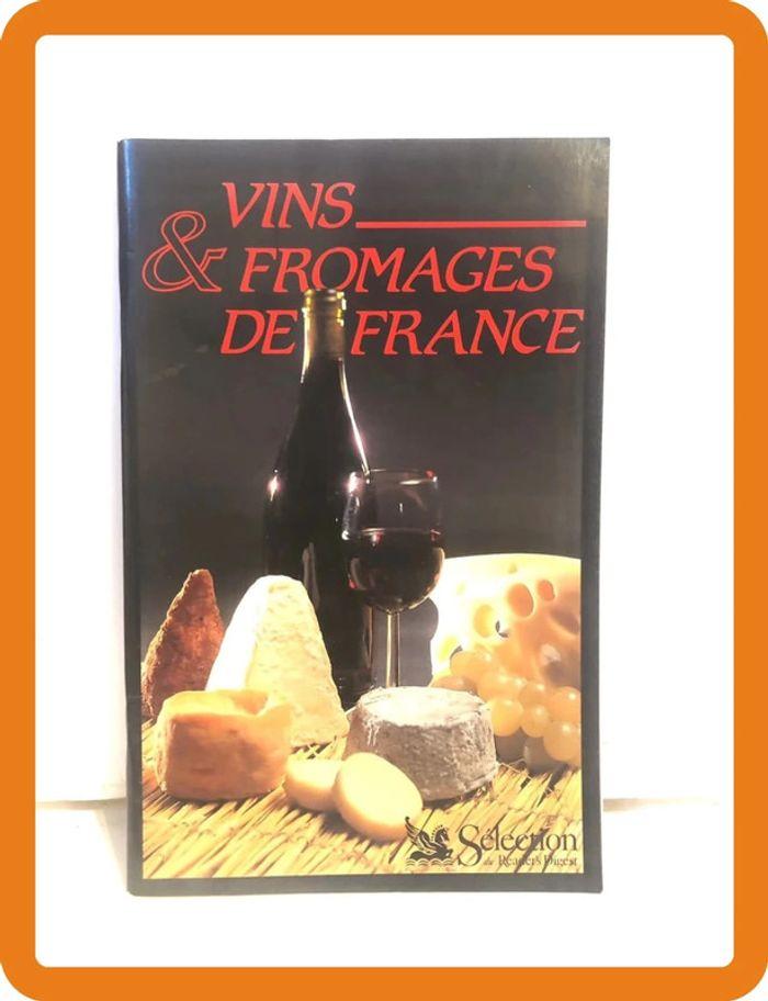 Livre nature, Vins et Fromages de France - photo numéro 1