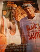 Affiche cinéma : 1992 Les blancs ne savent pas sauter