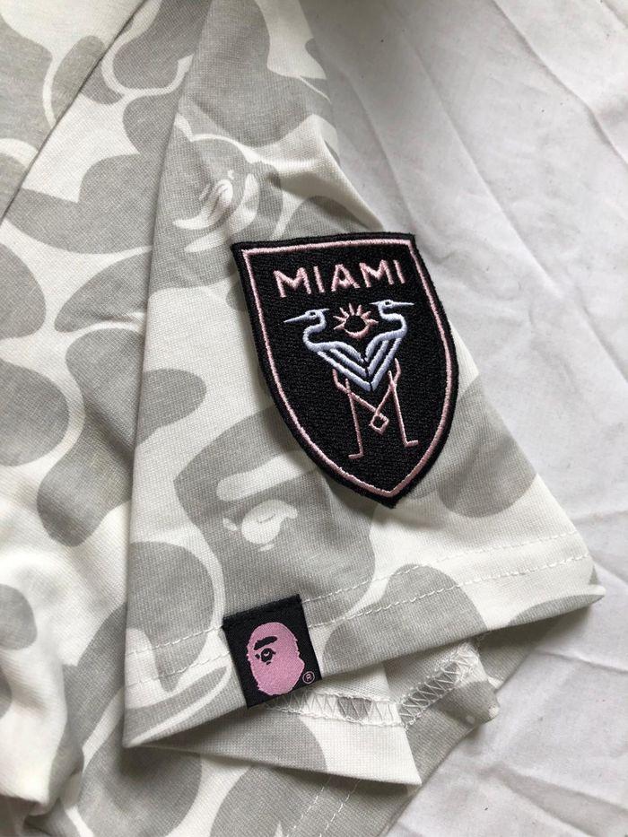 Maillot Bape x inter Miami - photo numéro 7