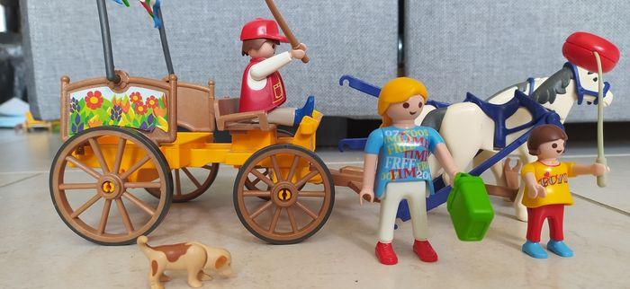 Playmobil Famille et calèche (4186) - photo numéro 1