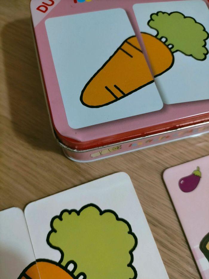 Jeux cartes fruits et légumes - photo numéro 7