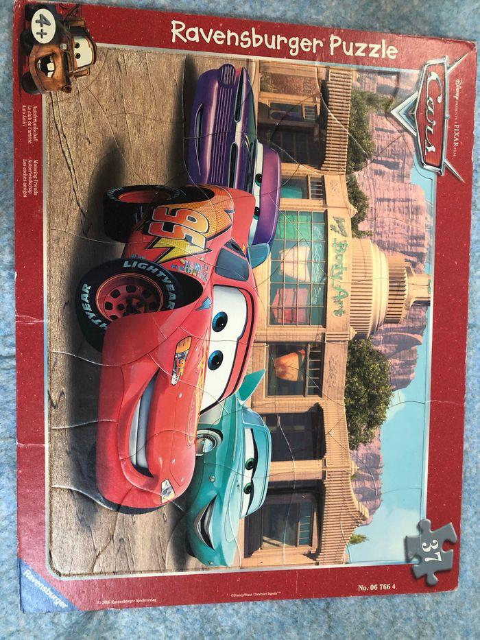 Puzzle Cars 37 pièces - photo numéro 1