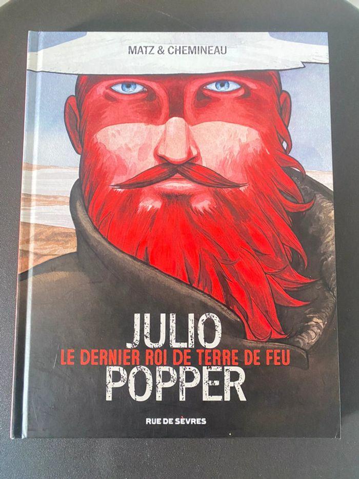 Julio Popper. Le dernier roi de terre de feu - photo numéro 1