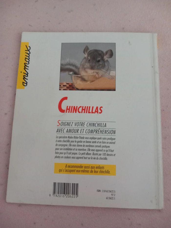 Livre sur les chinchillas - photo numéro 6