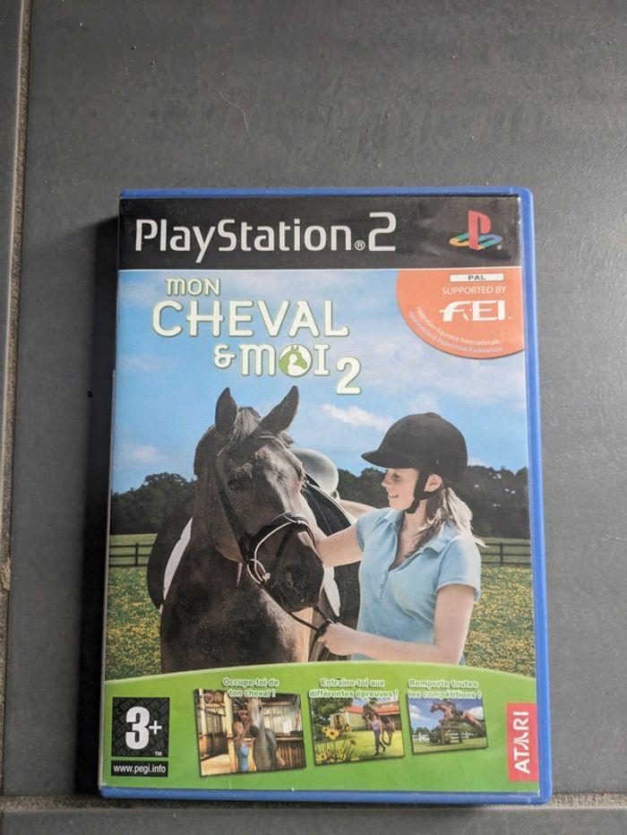 Jeux de ps2 mon cheval et moi - photo numéro 1