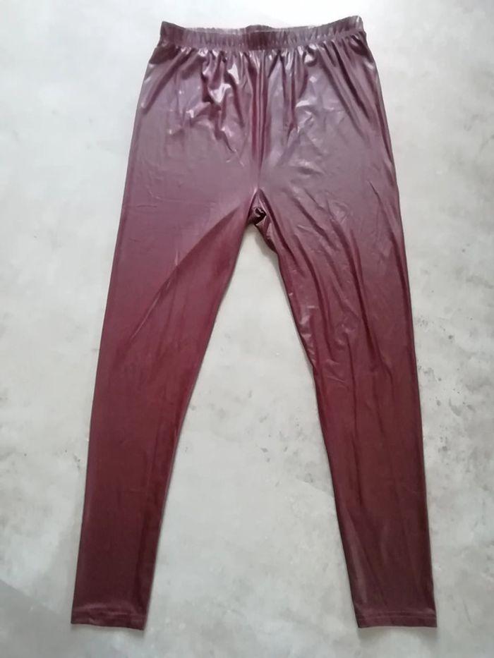 Legging Bordeaux - photo numéro 1