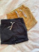 Lot de 2 shorts Orchestra 6 mois