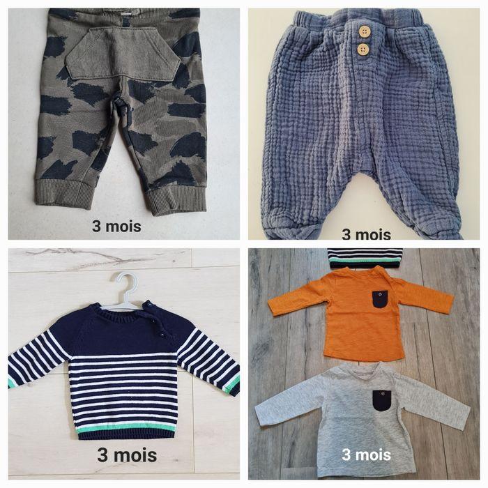 Lot vêtements garçon 3 mois - photo numéro 1