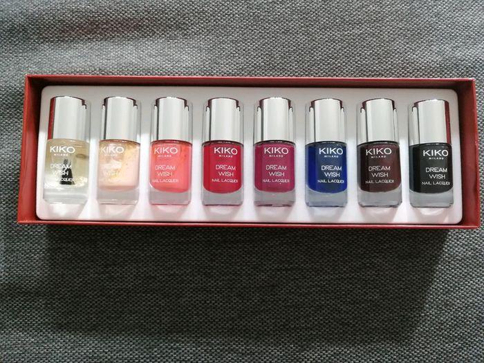 Kit Vernis à ongles kiko couleur noel neuf - photo numéro 2