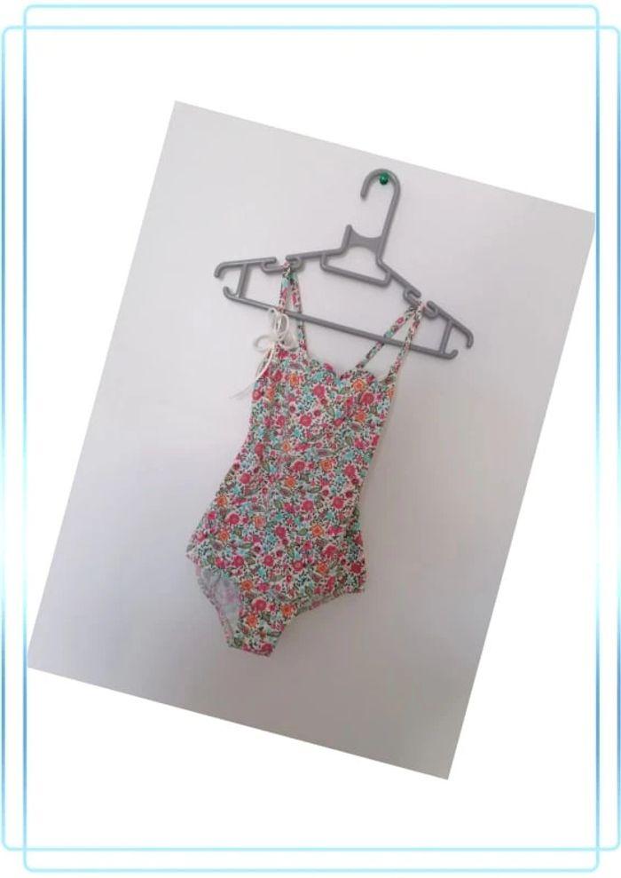 Maillot de bain 1 pièce Liberty 4 ans - photo numéro 1