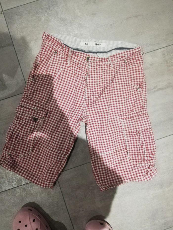 Short homme - photo numéro 1